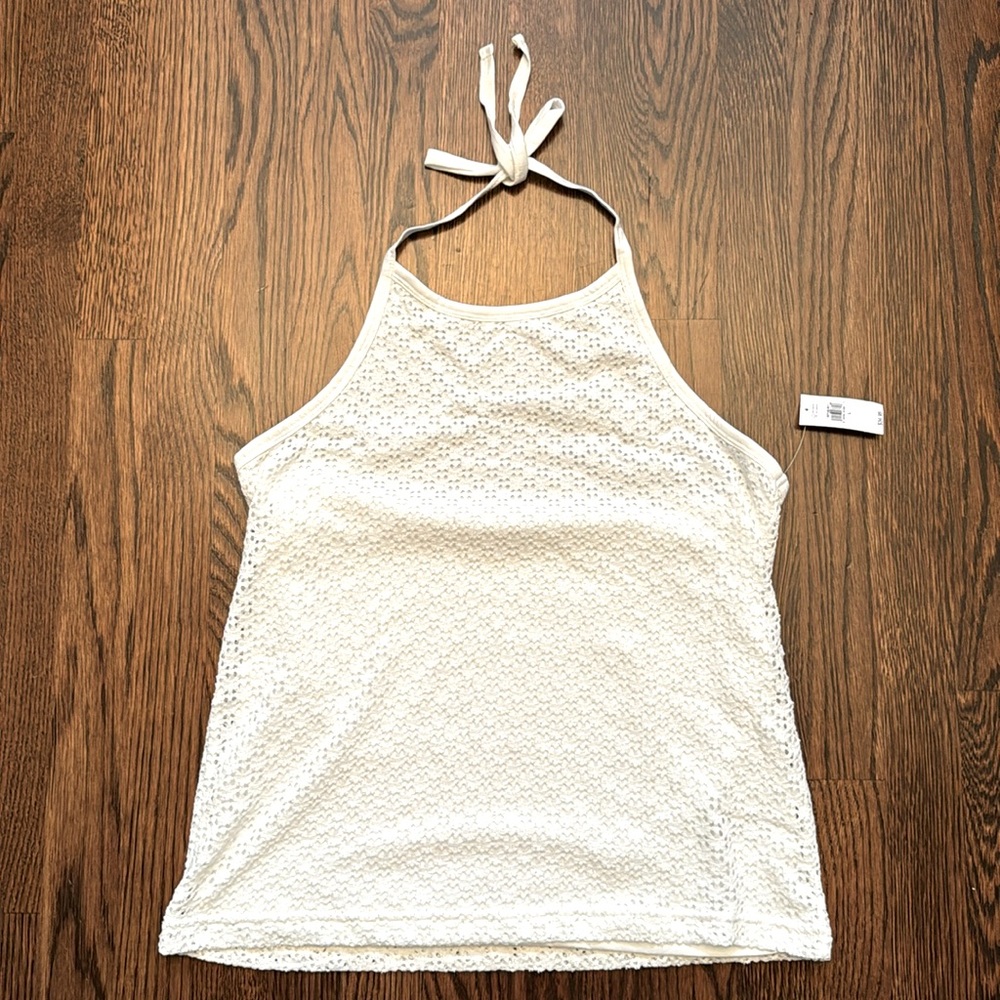 GAP HALTER TOP